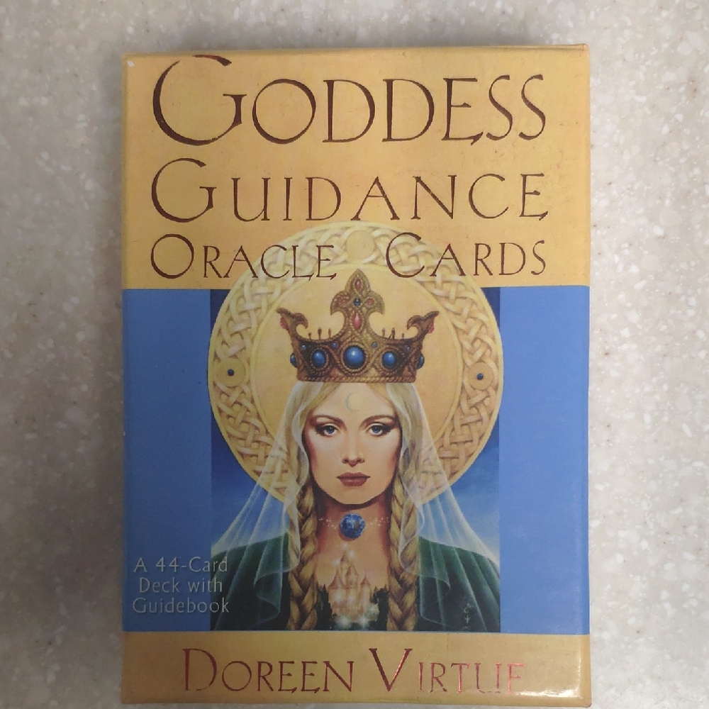 Goddess Guidance Oracle Cards